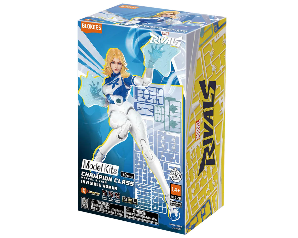 Champion Class Marvel Rivals Invisible Woman Plastic Model Kit