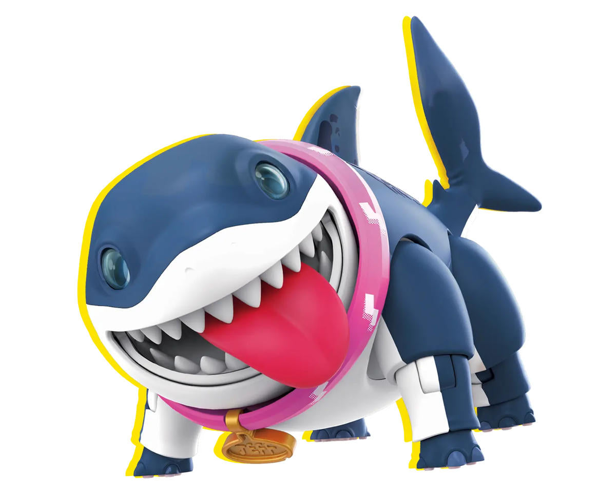 Champion Class Marvel Rivals Jeff the Land Shark Plastic Model Kit