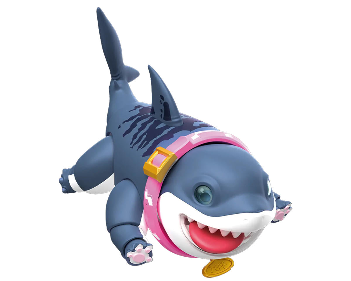 Champion Class Marvel Rivals Jeff the Land Shark Plastic Model Kit