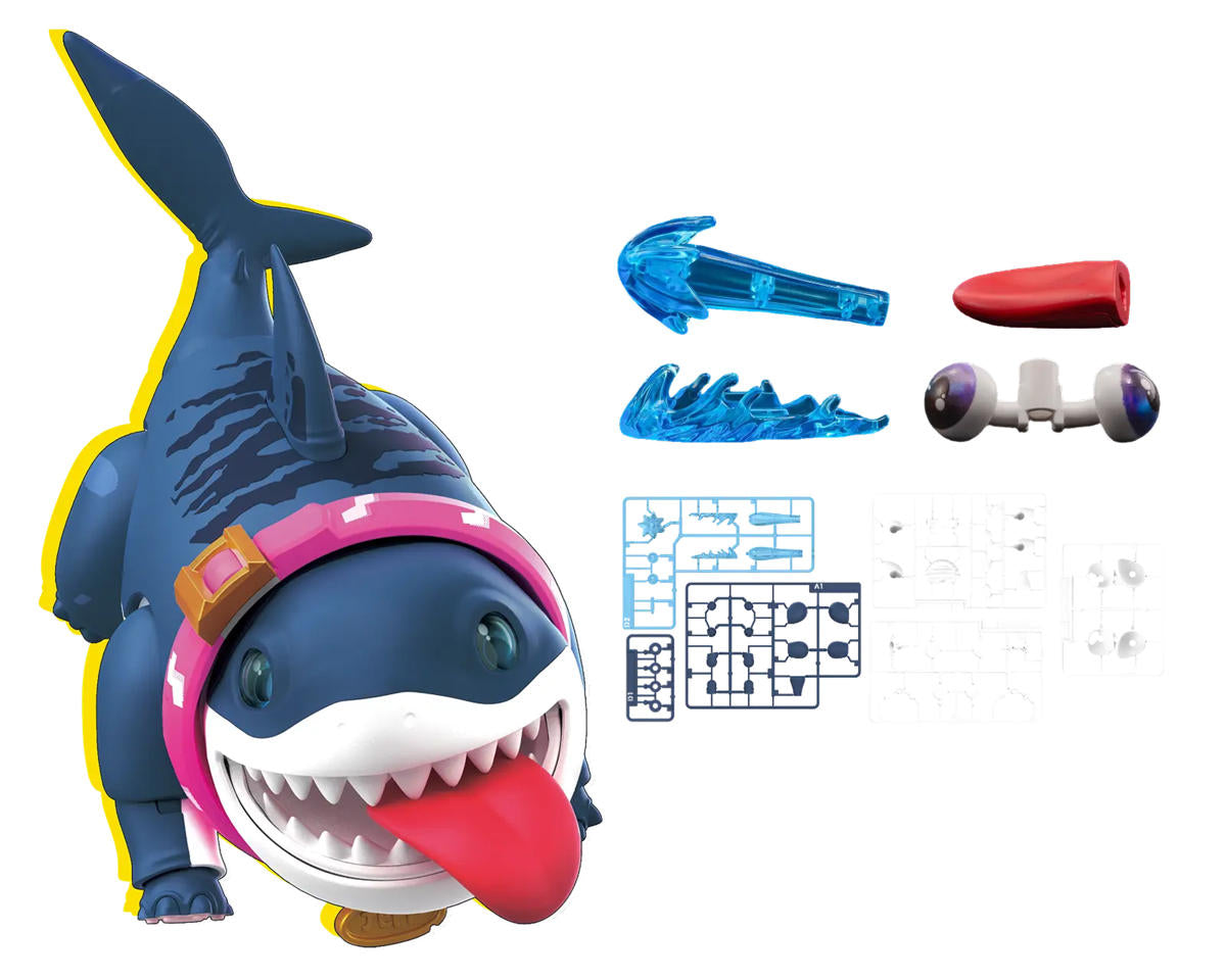 Champion Class Marvel Rivals Jeff the Land Shark Plastic Model Kit