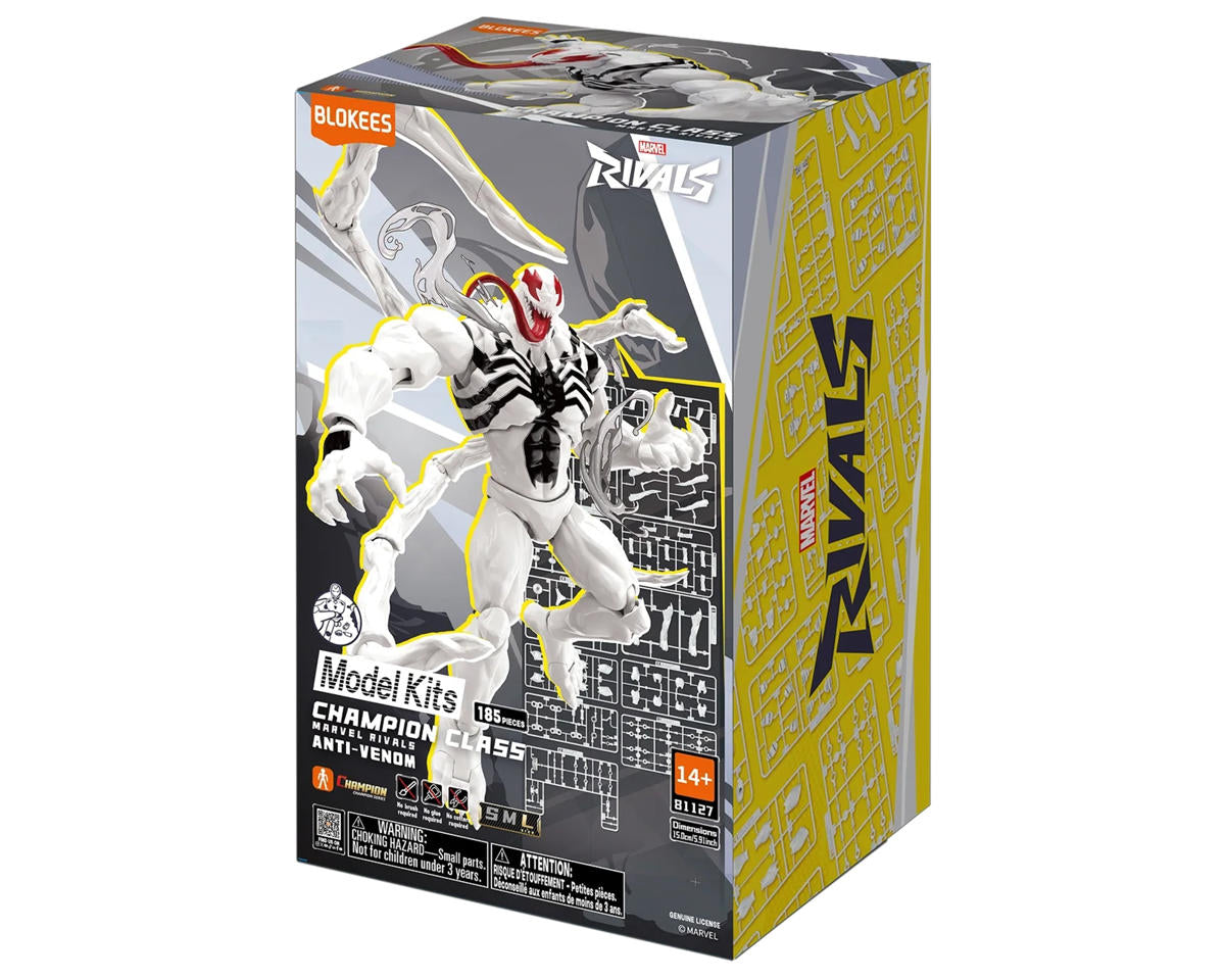 Champion Class Marvel Rivals Anti-Venom Plastic Model Kit