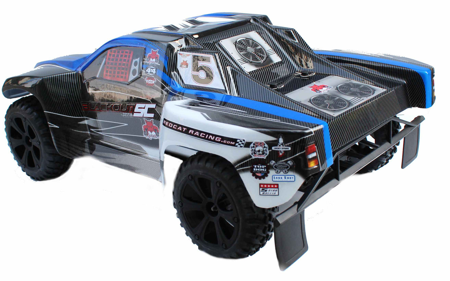 Redcat Blackout SC  short course truck Blue