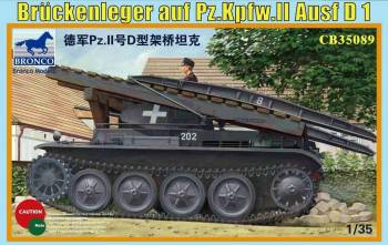 BRN35089   —  1/35 Bruckenleger Auf Pz.kpfw. 11 Ausf D1