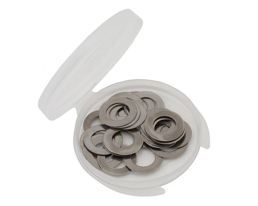 7x12mm Steel Shim Assortment w/Plastic Container (28)