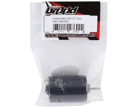 Trailbreaker 540 Sealed Can 3 Slot Dual Magnet Brushed Motor (27T)