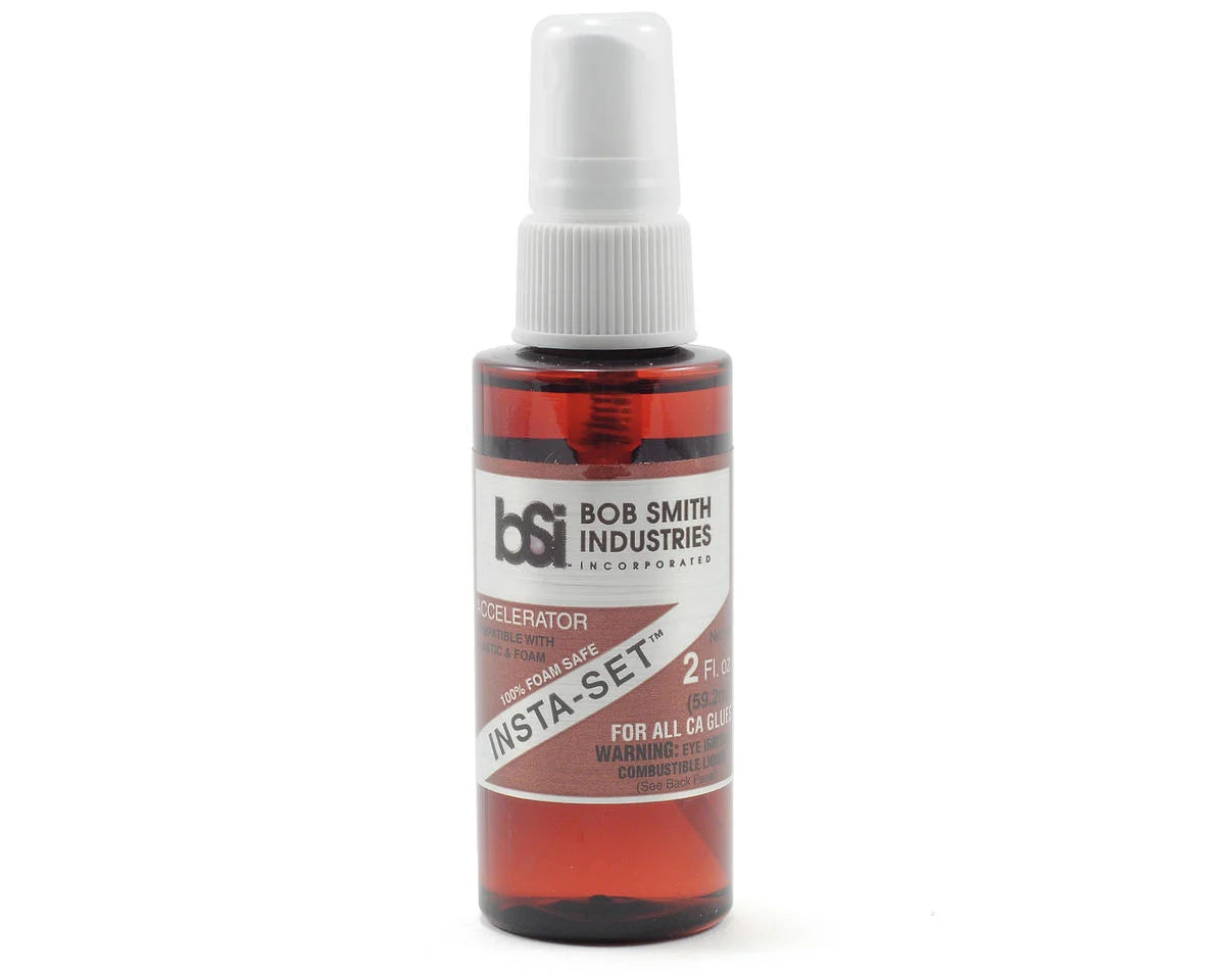 INSTA-SET Foam Safe Accelerator Pump Spray (2oz)
