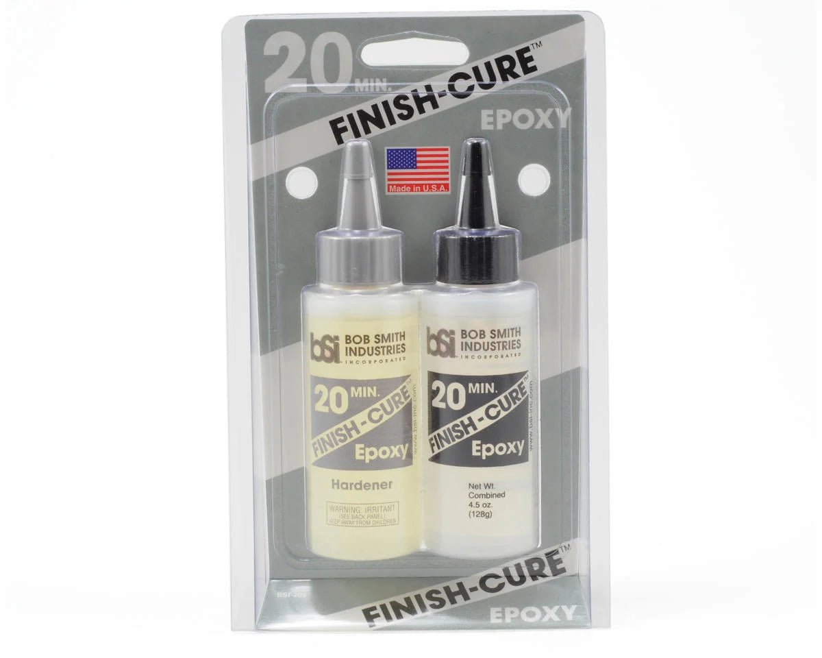 FINISH-CURE 20 Minute Epoxy (4.5oz)