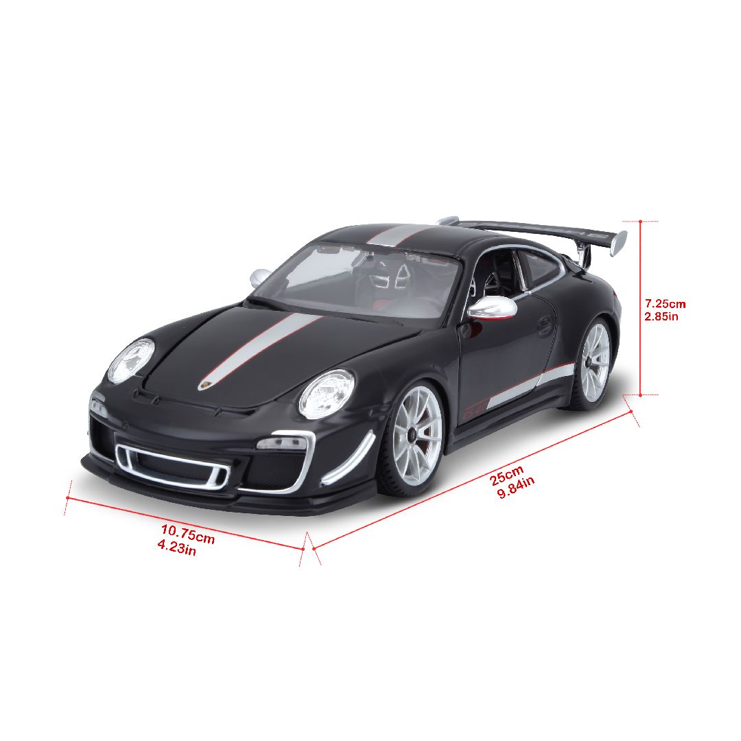 1/18 Porsche 911 (997) GT3 RS 4.0 - Black