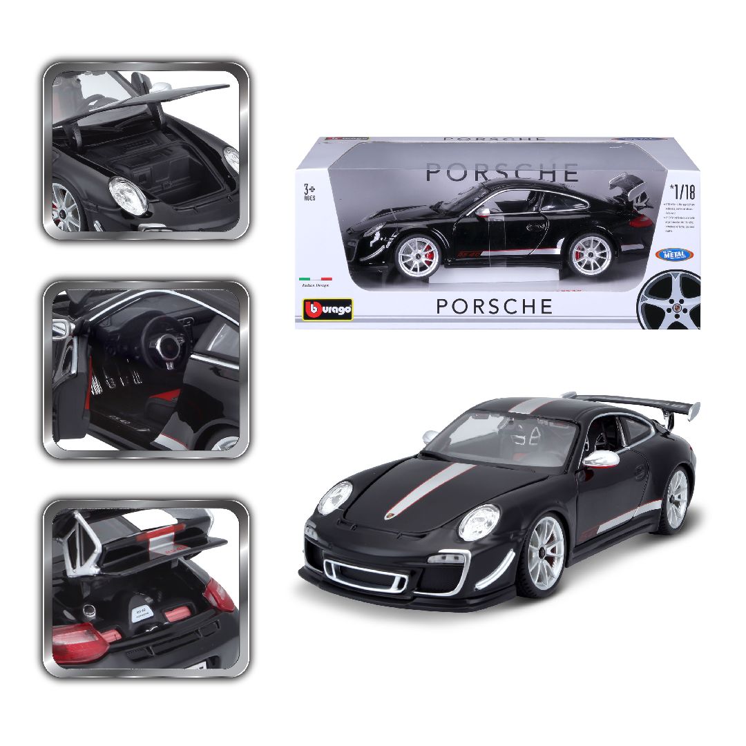 1/18 Porsche 911 (997) GT3 RS 4.0 - Black