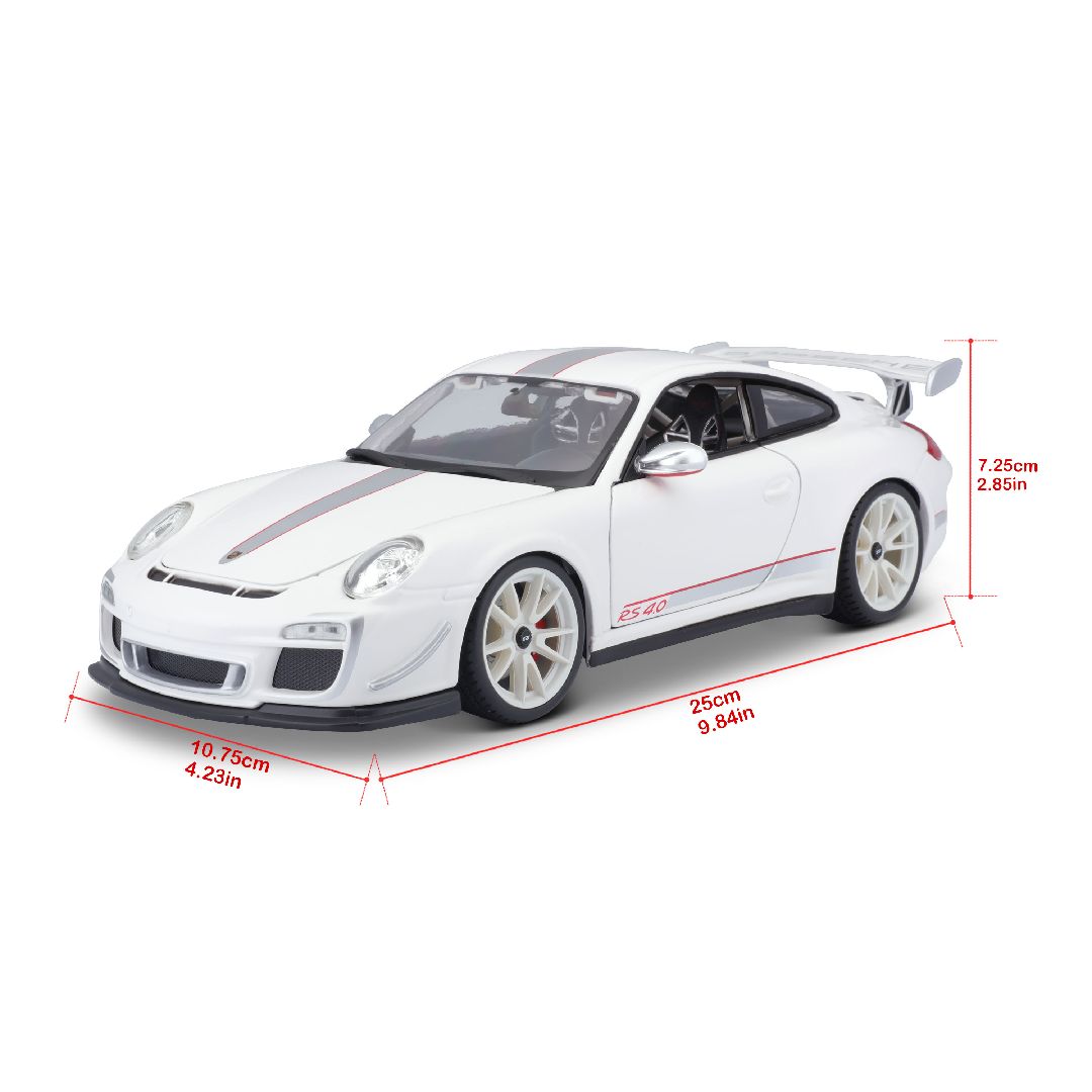1/18 Porsche 911 (997) GT3 RS 4.0 - White
