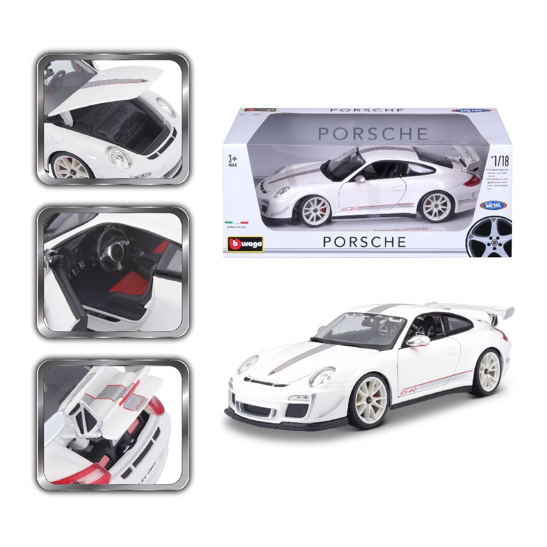1/18 Porsche 911 (997) GT3 RS 4.0 - White