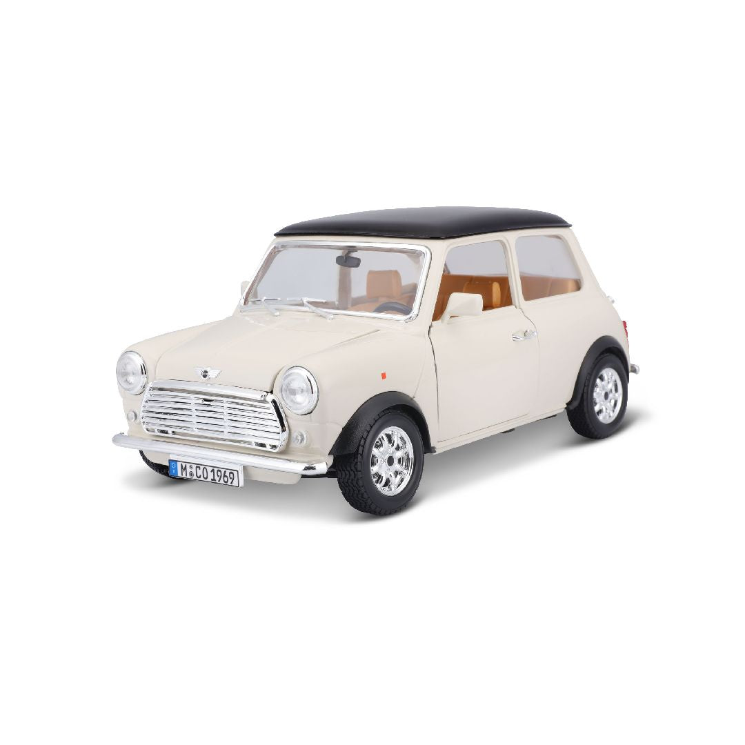 1/16 Mini Cooper (1969) - Beige/Black Roof