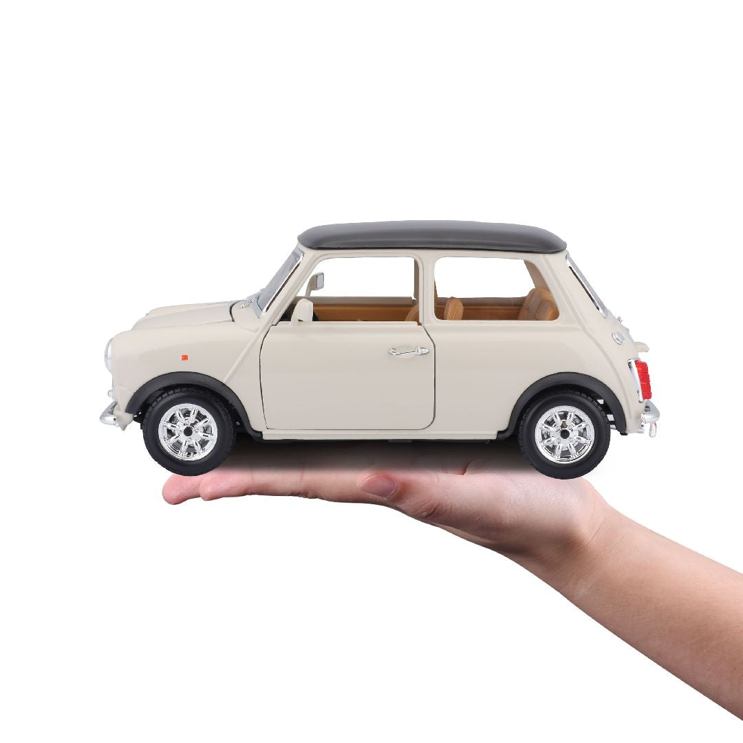 1/16 Mini Cooper (1969) - Beige/Black Roof
