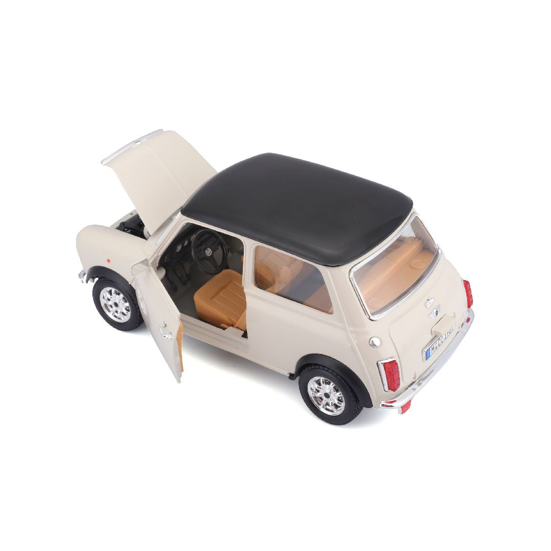 1/16 Mini Cooper (1969) - Beige/Black Roof
