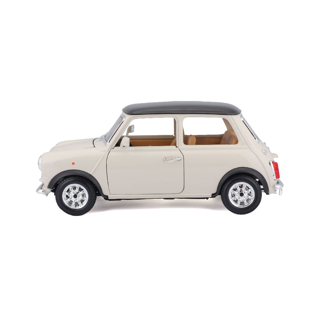 1/16 Mini Cooper (1969) - Beige/Black Roof