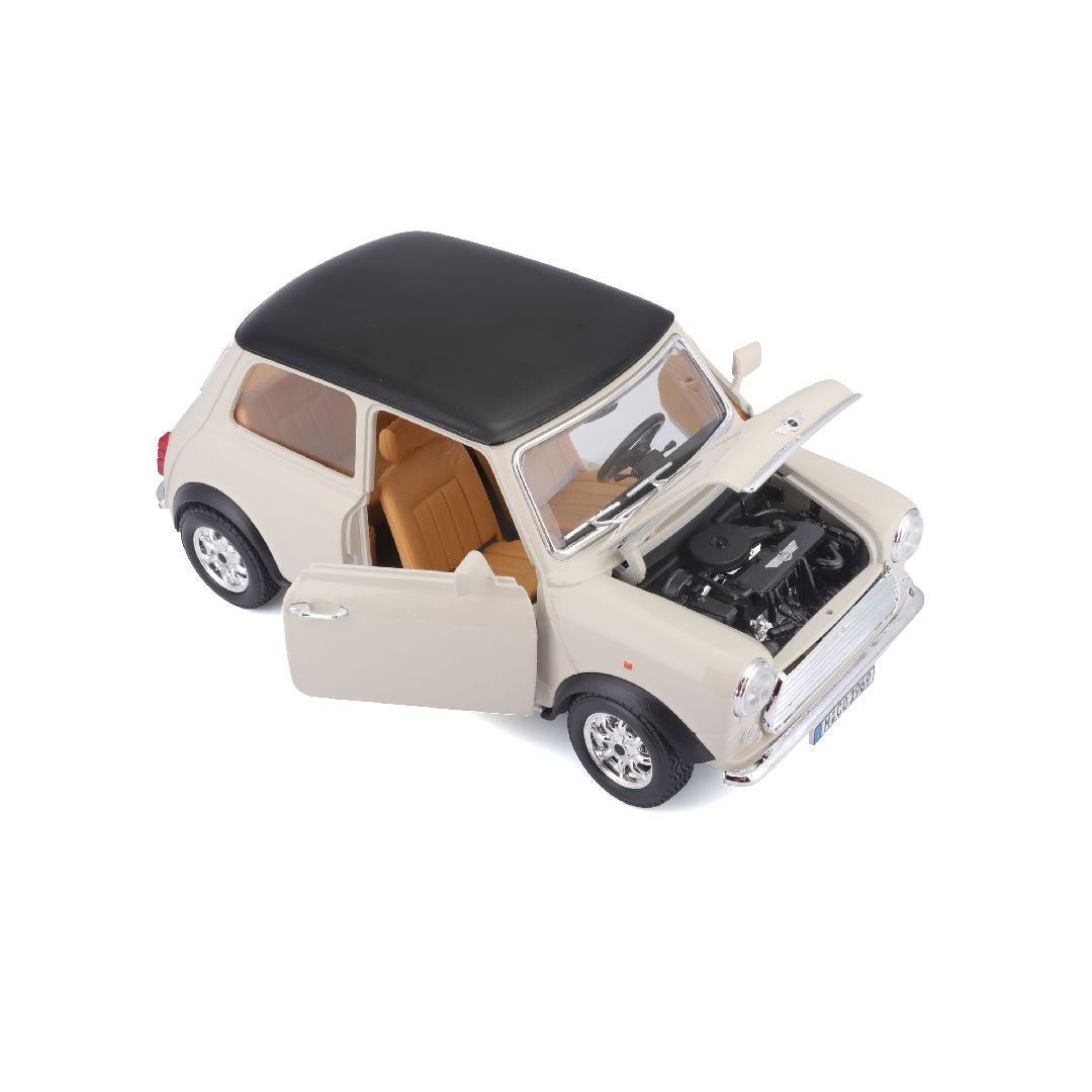 1/16 Mini Cooper (1969) - Beige/Black Roof
