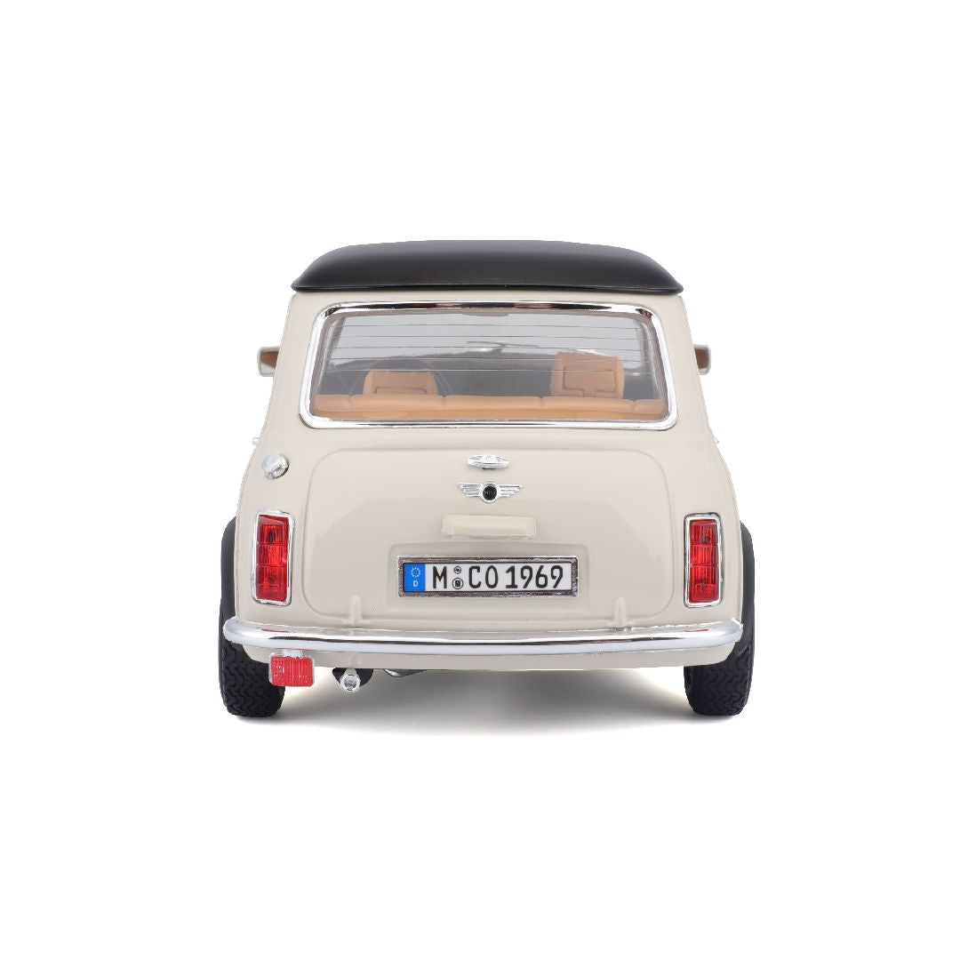 1/16 Mini Cooper (1969) - Beige/Black Roof