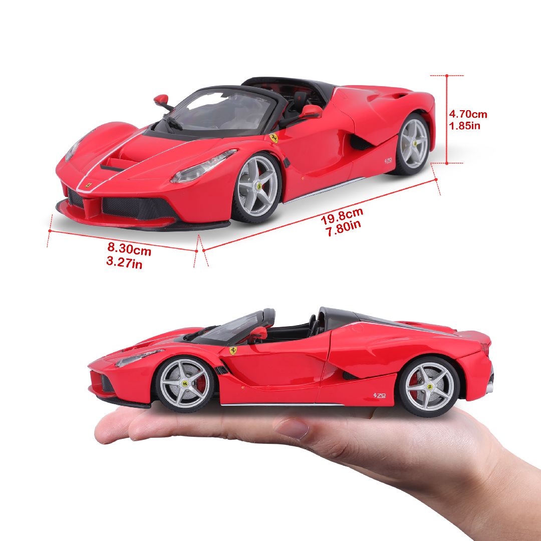 Bburago 1/24 R&P Ferrari LaFerrari Aperta