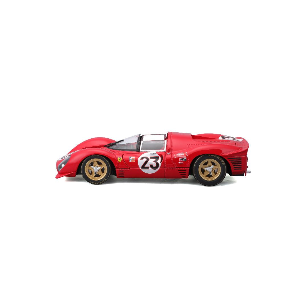 1/24 Racing Ferrari 330 P4 Daytona (1967) - Red #23