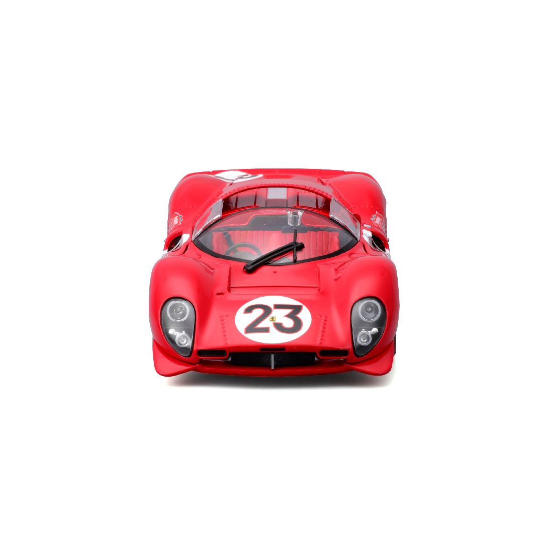 1/24 Racing Ferrari 330 P4 Daytona (1967) - Red #23