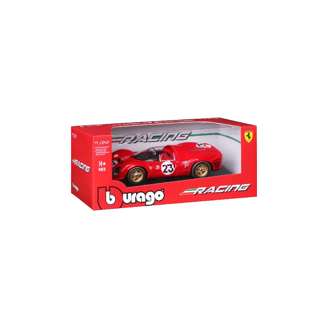 1/24 Racing Ferrari 330 P4 Daytona (1967) - Red #23