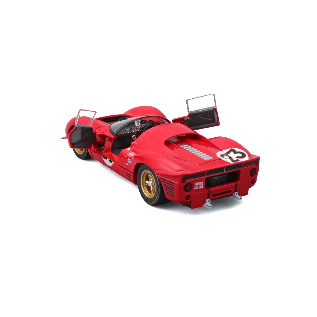 1/24 Racing Ferrari 330 P4 Daytona (1967) - Red #23