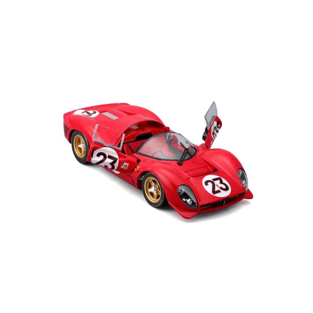 1/24 Racing Ferrari 330 P4 Daytona (1967) - Red #23