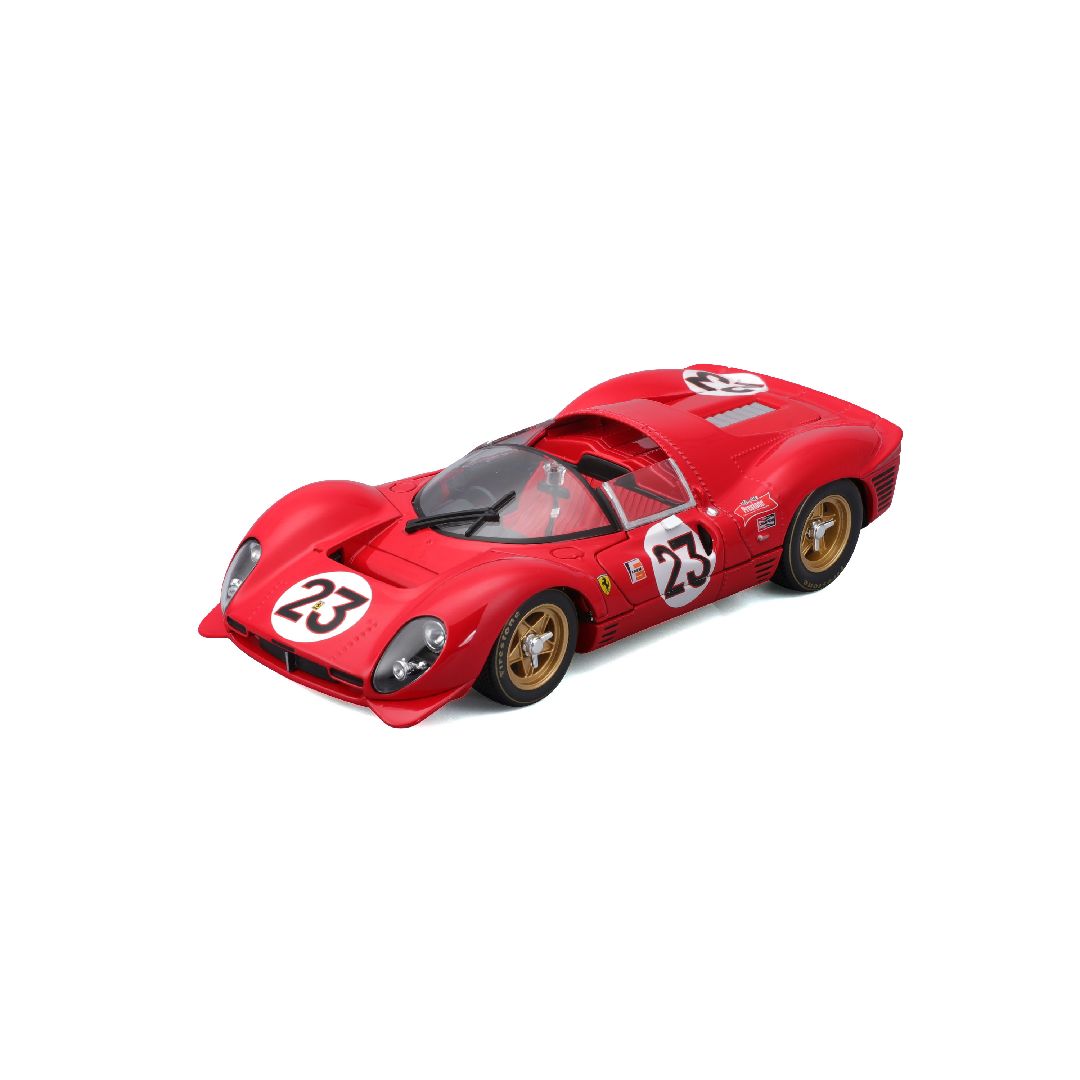 1/24 Racing Ferrari 330 P4 Daytona (1967) - Red #23