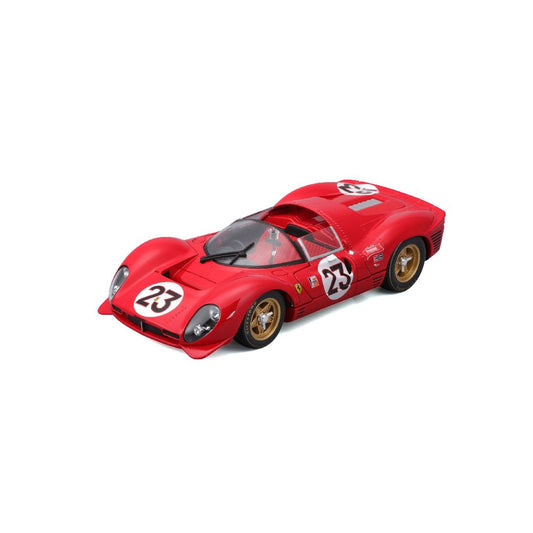1/24 Racing Ferrari 330 P4 Daytona (1967) - Red #23