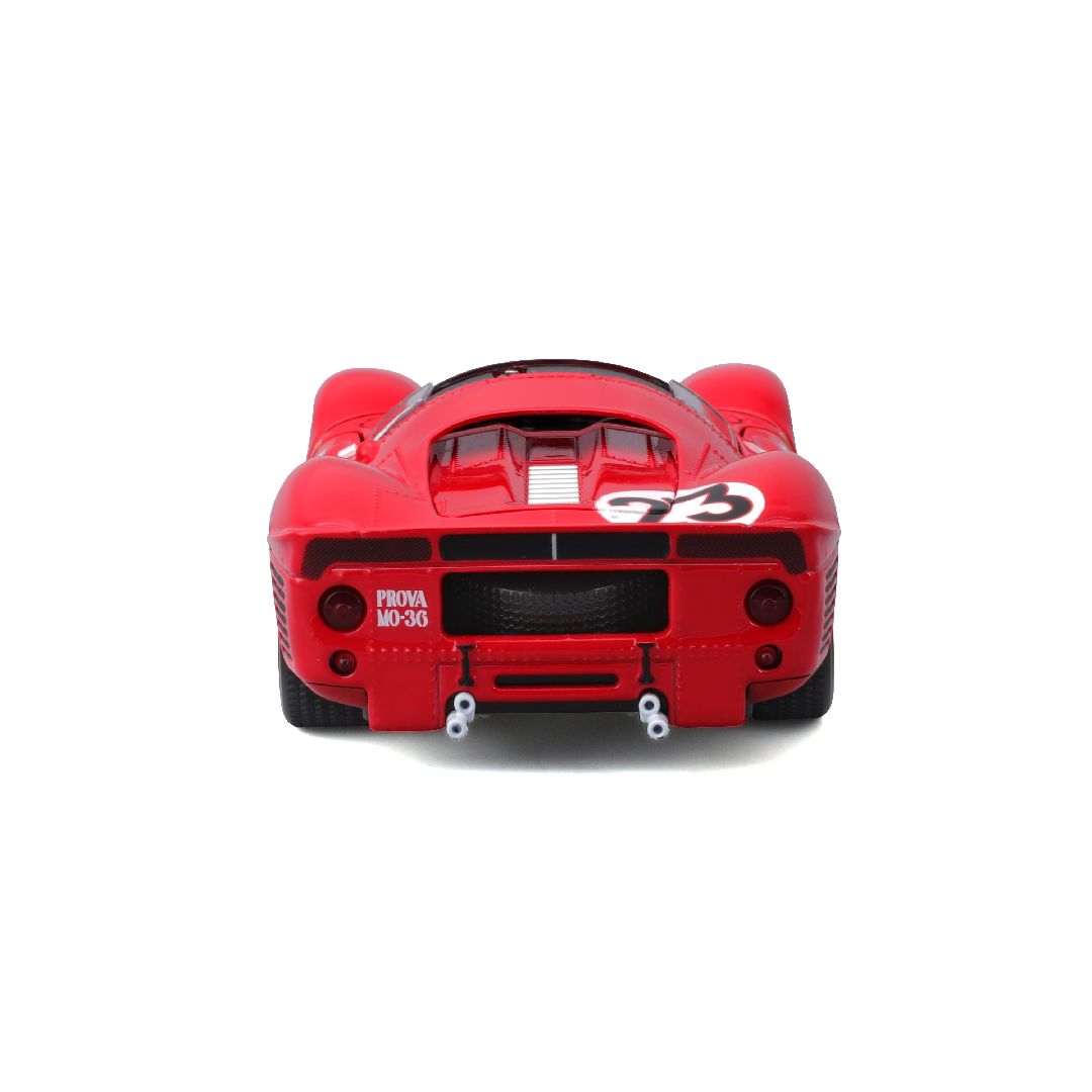 1/24 Racing Ferrari 330 P4 Daytona (1967) - Red #23