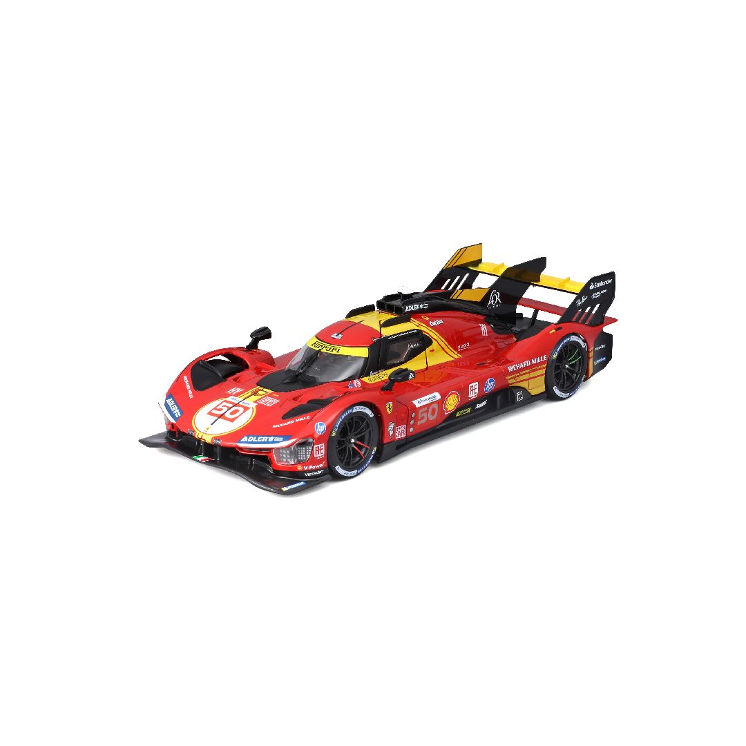 1/24 Racing Ferrari 499P 24HLM (2024) - Red #50