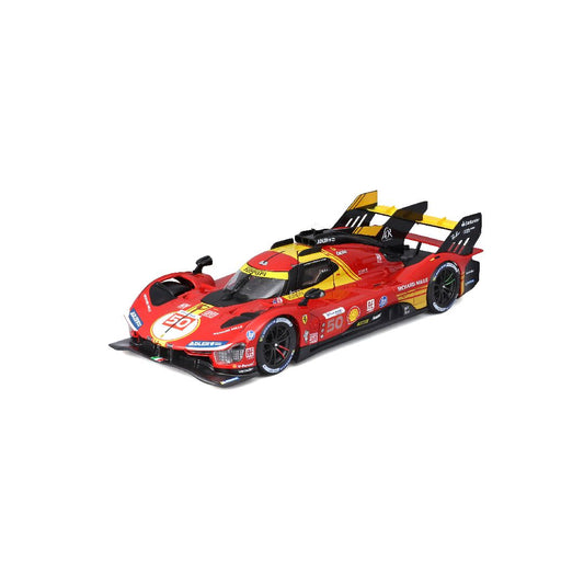 1/24 Racing Ferrari 499P 24HLM (2024) - Red #50