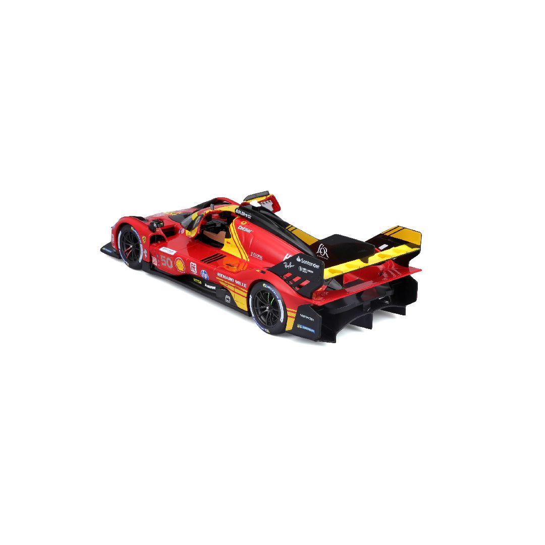 1/24 Racing Ferrari 499P 24HLM (2024) - Red #50