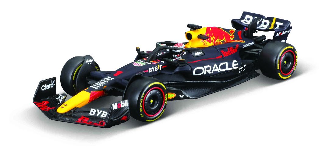 1/43 Red Bull RB19 (2023) w/ driver (Verstappen #1)