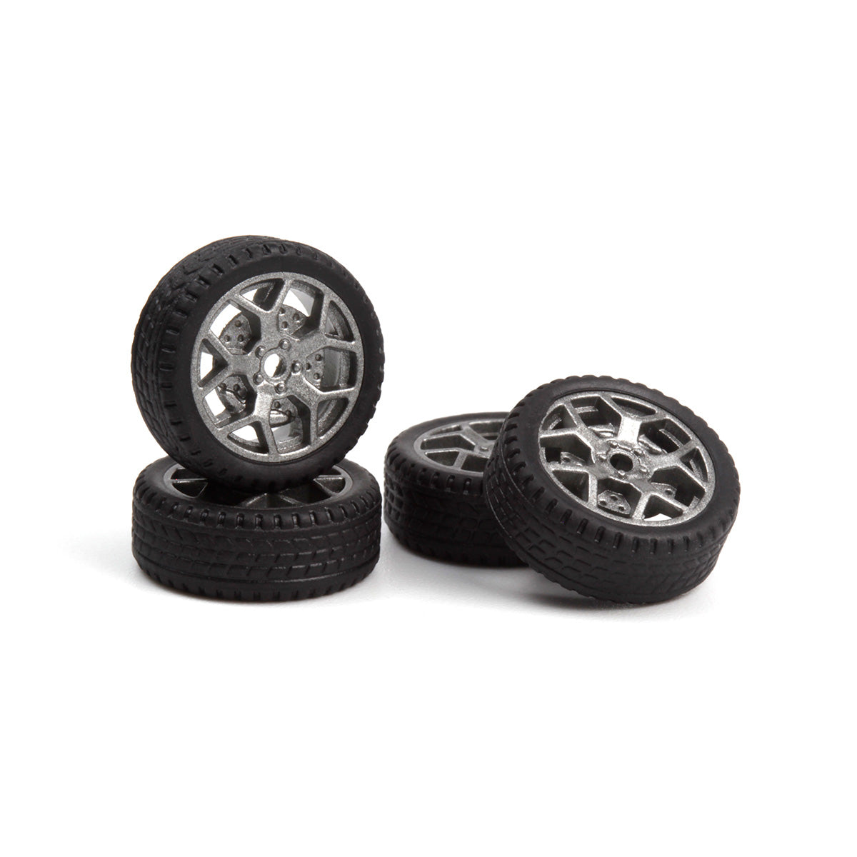 Wheels - Assembled for Blackzon Myte - GRIP (4pcs)