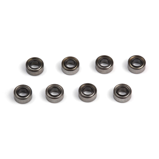 Blackzon Myte Bearings (3x6x2.5mm) 8pcs