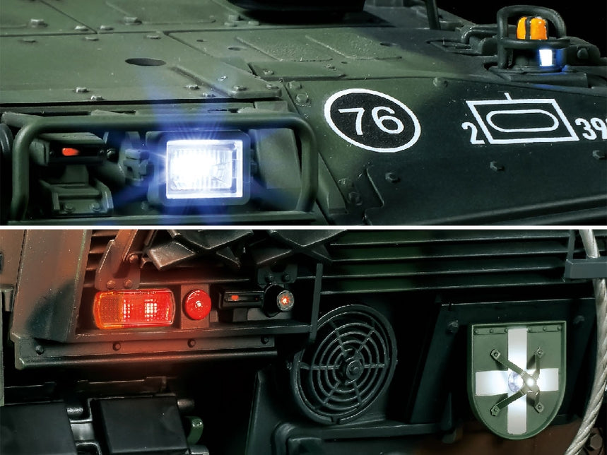 LEOPARD 2 A7V W/ FULL OPTION KIT