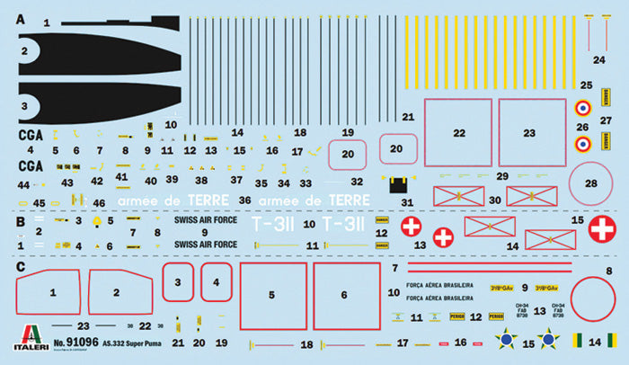 1:72 AS332 SUPER PUMA SPECIAL FORCES