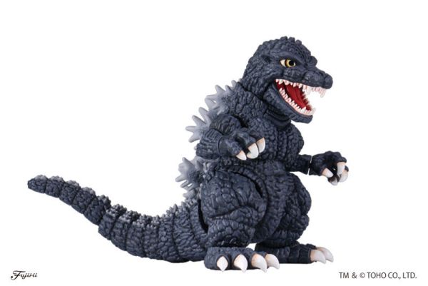Chibimaru Godzilla No.8 Godzilla (1989) Plastic Model Kit