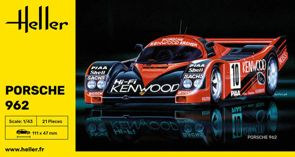 1/43 Porsche 962