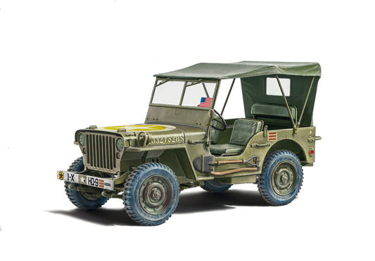1:24 WILLYS JEEP MB 80th Anniversary 1941-2021