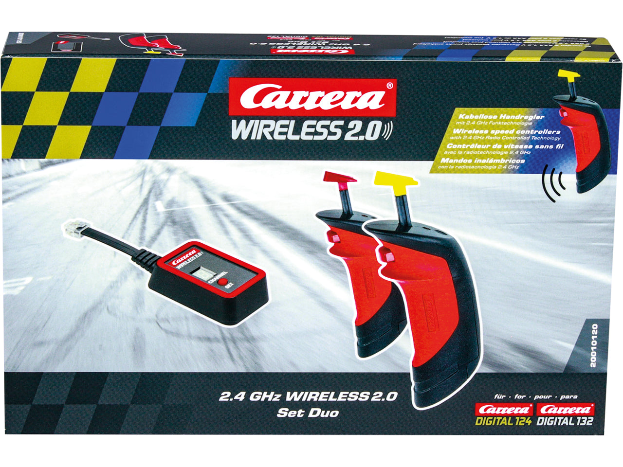 Wireless 2.0 Set Duo Digital 132/124