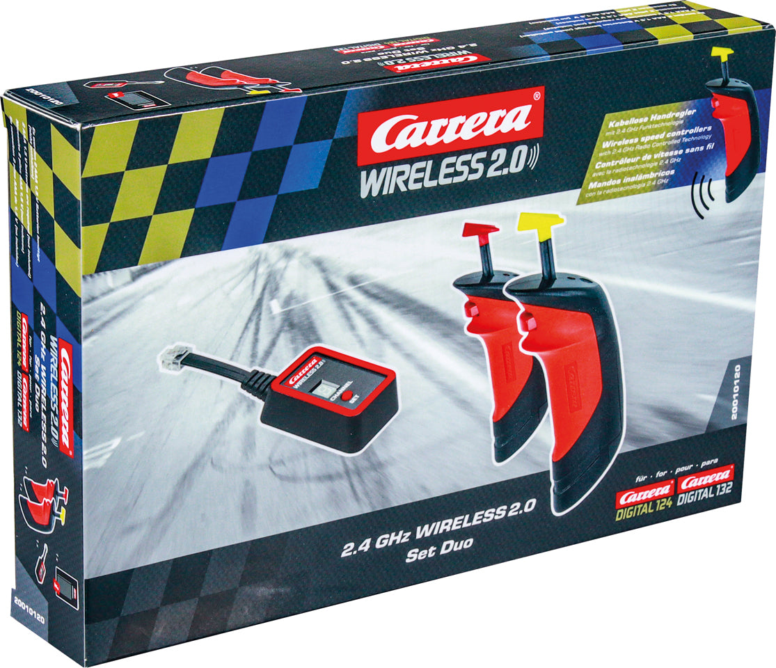 Wireless 2.0 Set Duo Digital 132/124