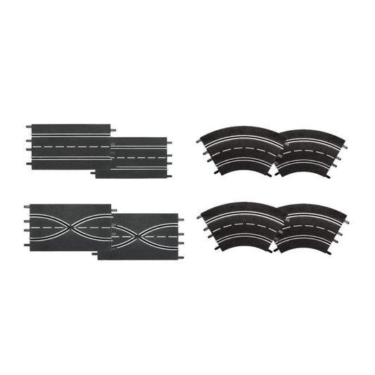 Extension set (2 straights, 2 lane change sections, 4 curve 1/60)