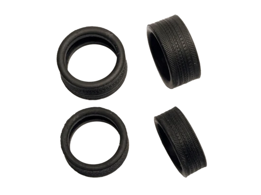 Tires for Carrera Evolution and Digital 1/32 (Check Car Compatibility)