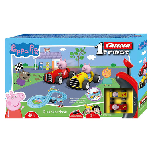 Kids GranPrix set - Peppa Pig