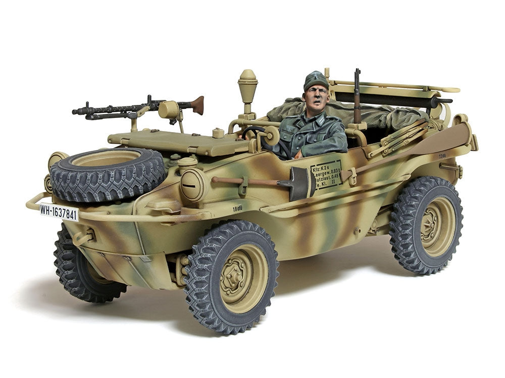 Schwimmwagen Type 166 Wide Wheel Version