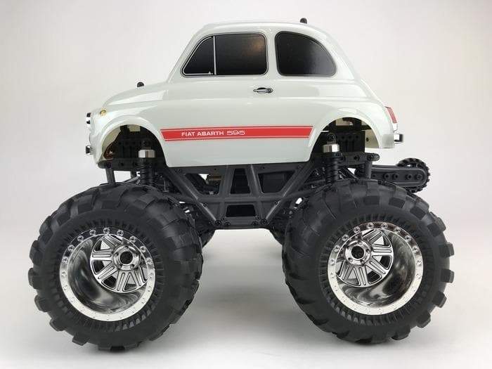 Fiat Abarth 595 1/12 Scale 2wd RTR Monster Truck