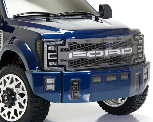 F450 Front & Rear Light Buckets (Clear)
