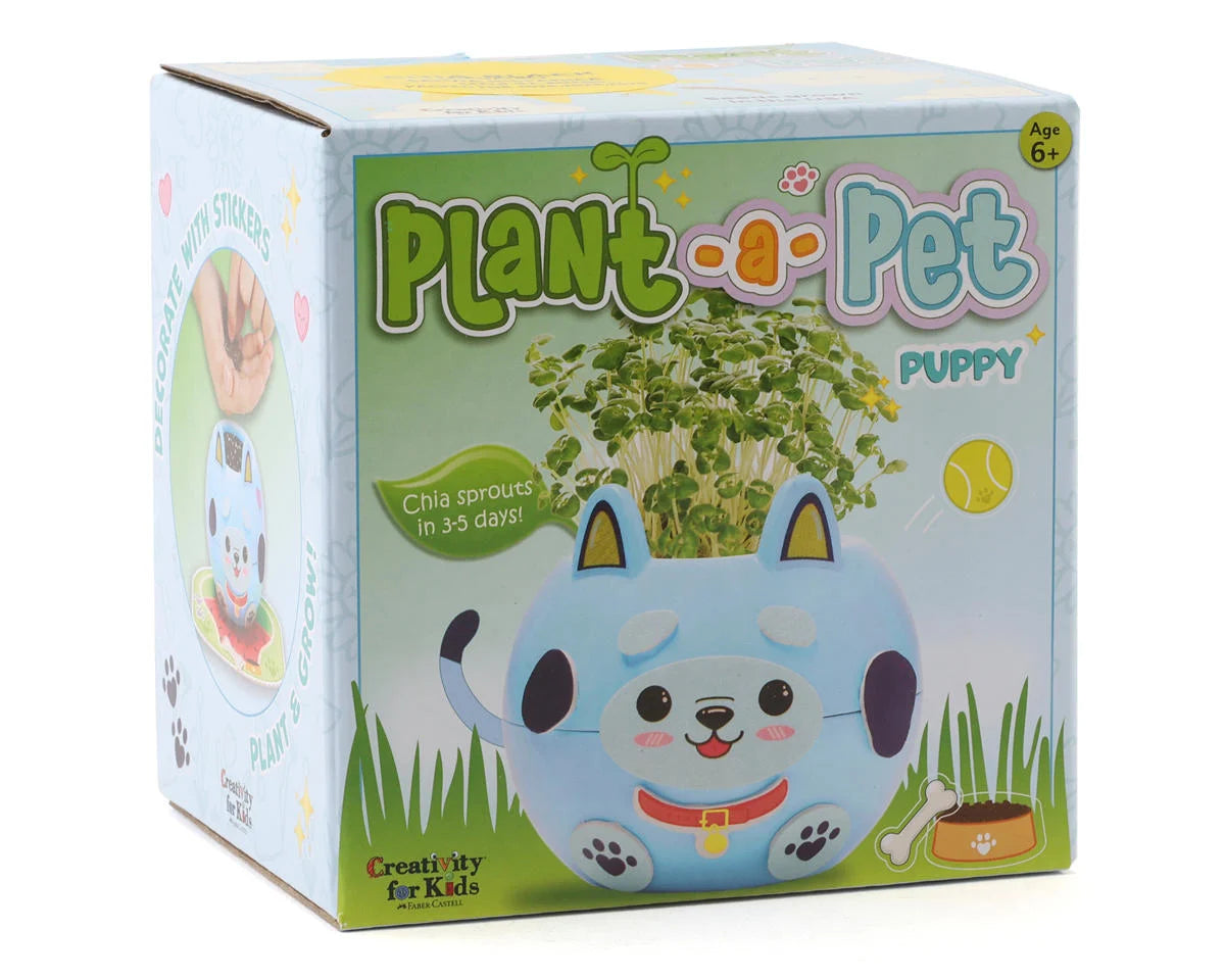 Plant-a-Pet Puppy Craft Kit